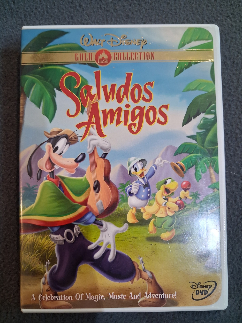 Walt Disney Saludos Amigos Dvd
